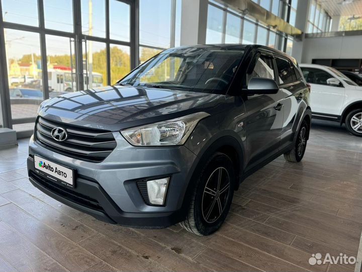 Hyundai Creta 1.6 МТ, 2019, 89 023 км