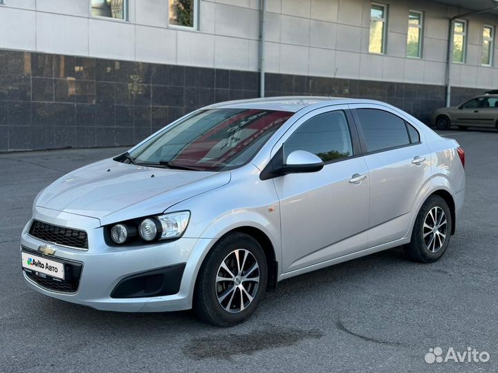 Chevrolet Aveo 1.6 МТ, 2013, 152 151 км