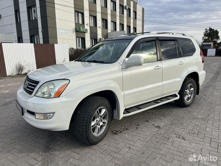 Lexus GX 4.7 AT, 2006, 145 000 км