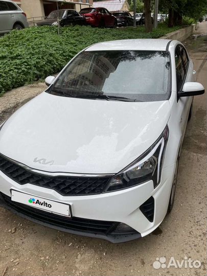 Kia Rio 1.6 AT, 2021, 15 500 км