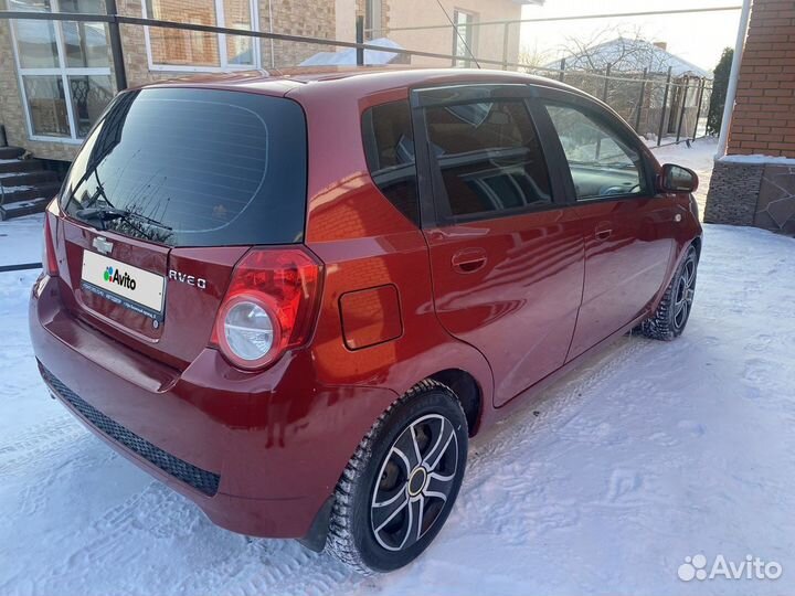 Chevrolet Aveo 1.2 МТ, 2008, 129 000 км