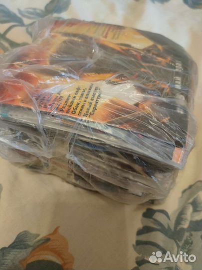 Коллекция дисков, Игромания