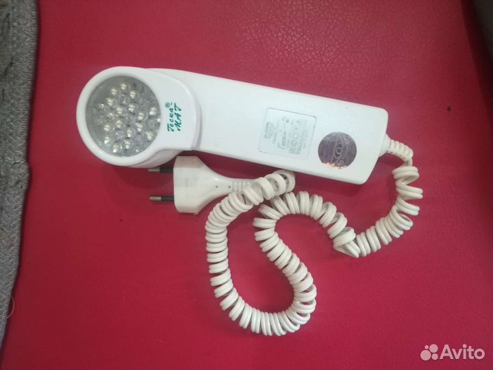 Геска - аппарат светодиодный фототерапевтический