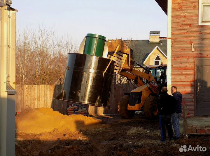 Септики под ключ Евролос / Аквалос / Кибез