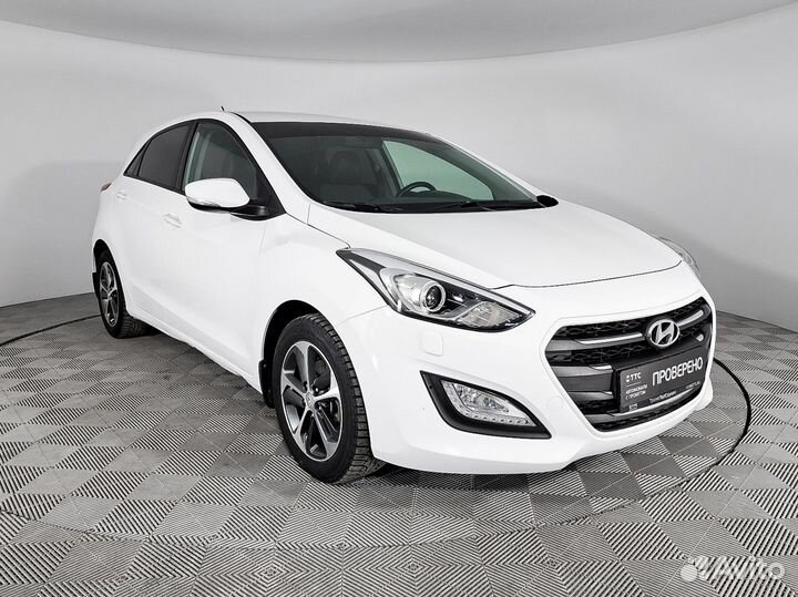 Hyundai i30 1.6 AT, 2015, 120 947 км