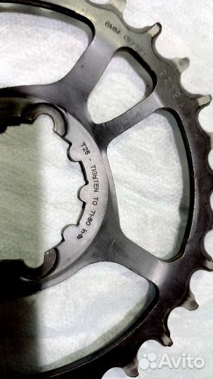 Sram 30Т Eagle