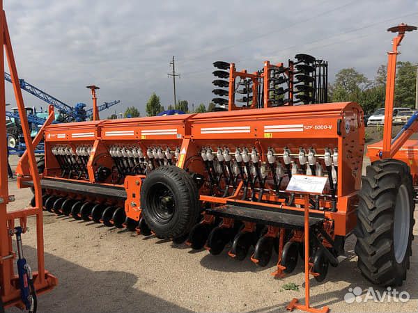 Сеялка Фаворит СЗФ-6000-V, 2023