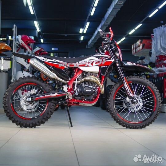 Мотоцикл эндуро rockot GS 7 Tribute (250cc, 172FMM