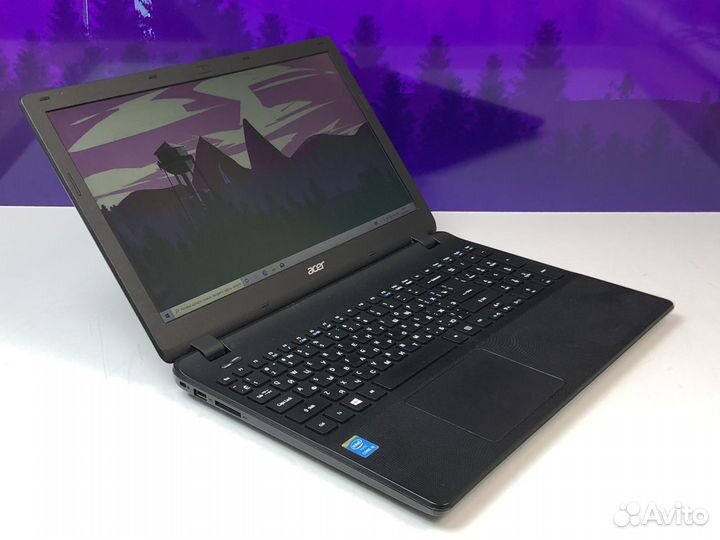 Тонкий Acer 15/Core i3/8Gb/Full HD/SSD 256Gb