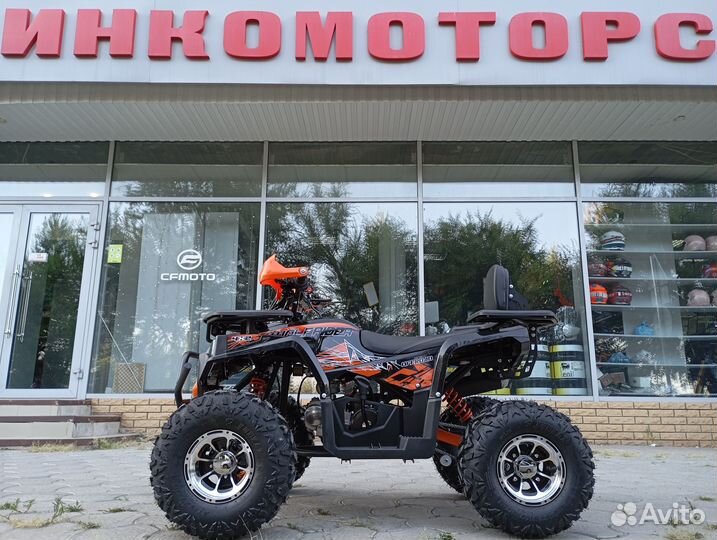 ATV квадроцикл wolfrider L 125