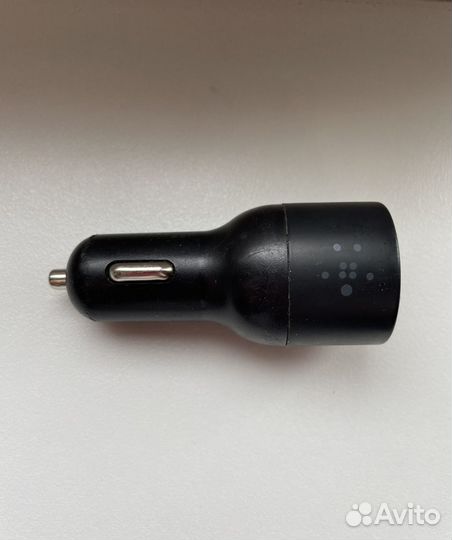 Зарядное устройство для авто Belkin