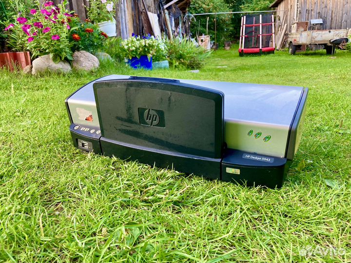Принтер hp deskjet 5943