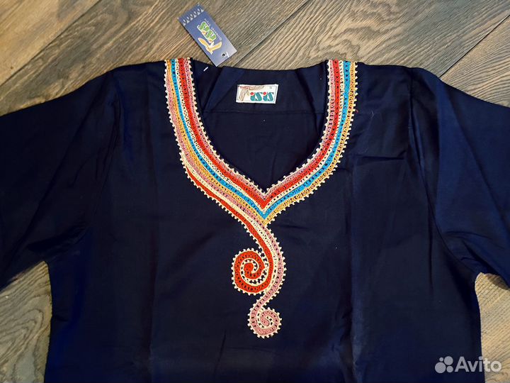 Красивое платье-джеллаба Марокко