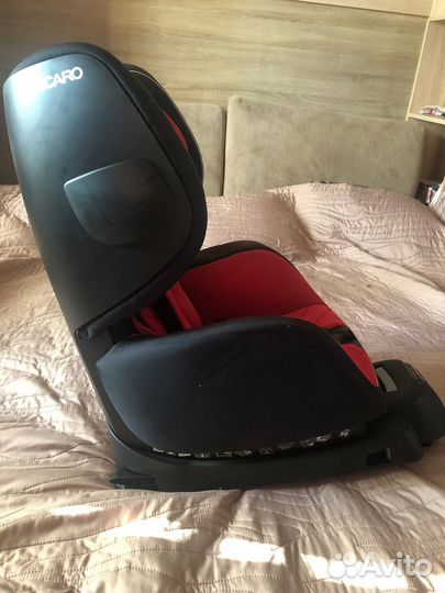 Автокресло Recaro OptiaFix Racing Red