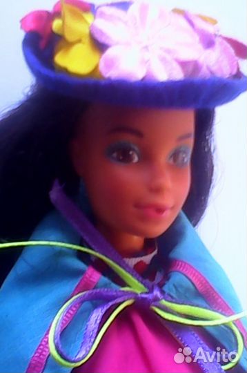 Винтажная кукла Барби Peruvian Barbie (1985 год)