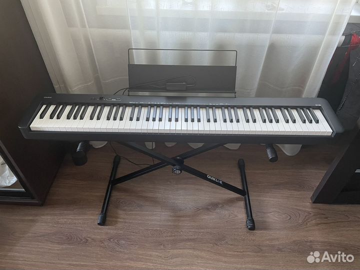 Цифровое пианино Casio CDP-S100BK