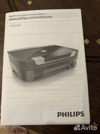 Продам грильницу philips HD 6360