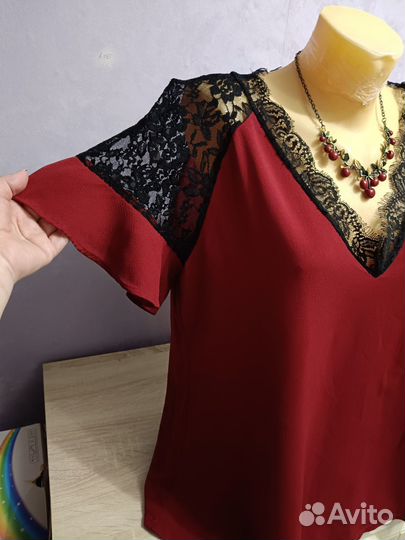 Блузка shein 52р