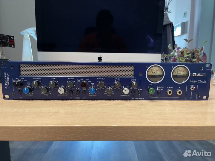 Преамп и компрессор аудио TL Audio C1 (2 gen)