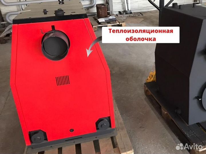 Котел отопления длительного горения