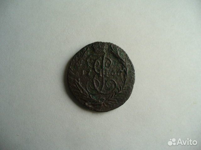 Полушка 1766г