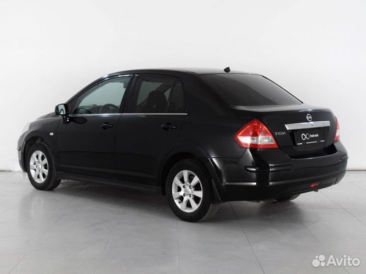 Nissan Tiida, 2008