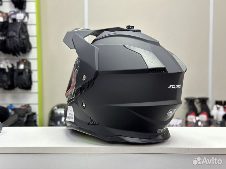 Мотошлем эндуро-стрит Starezzi
