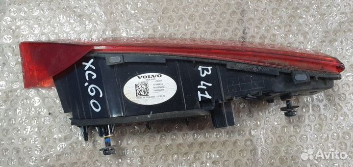 Фонарь двери багажника правый Volvo Xc60 B4204T26