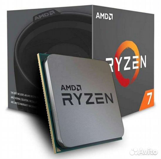 Amd ryzen 7 2700