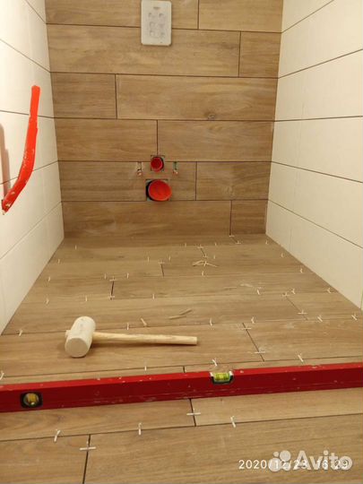 Плиточник укладка плитки