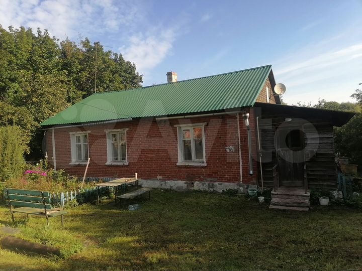 Дом 56,8 м² на участке 60 сот.