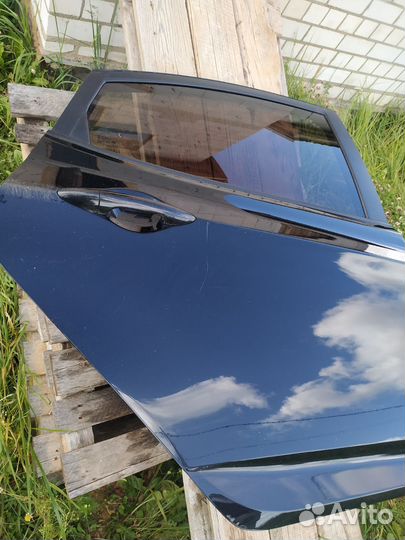 Двери на hyundai solaris 2015