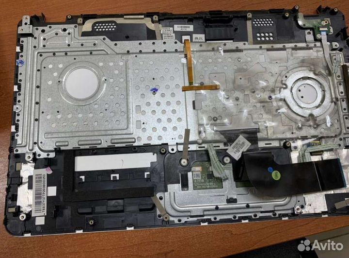 HP envy 17-k152nr разбор