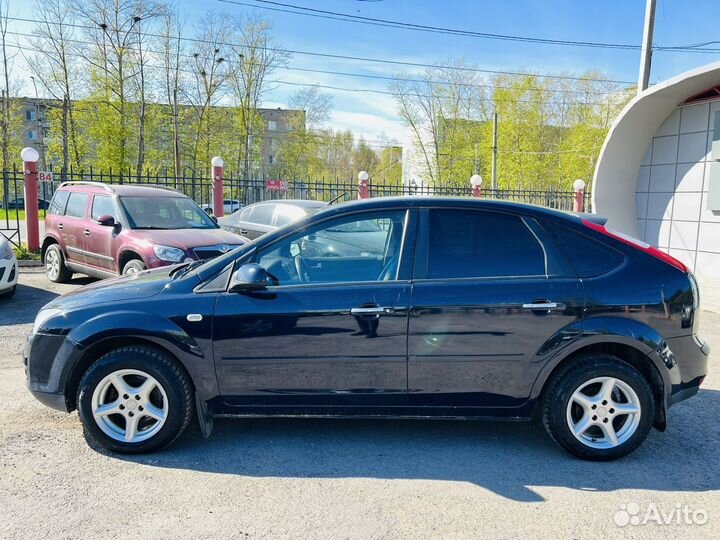 Ford Focus 1.8 МТ, 2007, 256 100 км