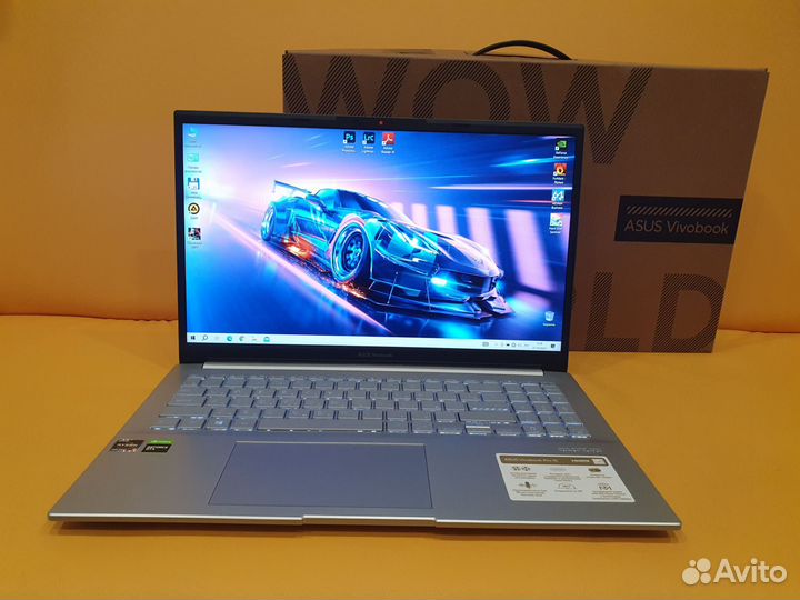 Asus vivobook pro мощный игровой новый