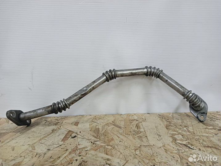 Трубка подачи масла на турбину Ssangyong Kyron 1