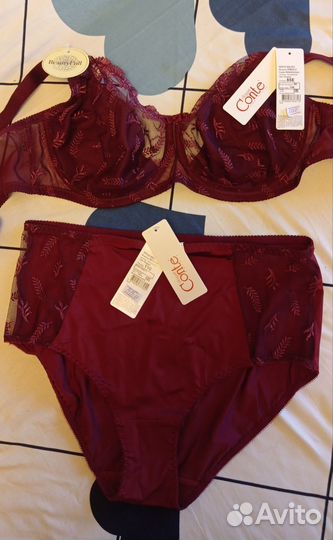 Комплект нижнего белья кружевной