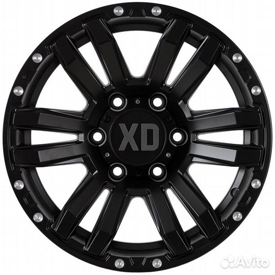 Литые диски Sakura Wheels 8510 (390) R16*8.0 / 6*1