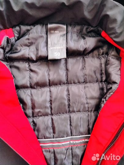 Демисезонная мужская куртка 50 размер