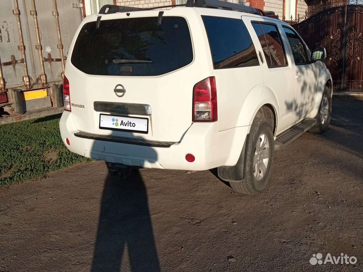Nissan Pathfinder 2.5 МТ, 2012, 110 000 км