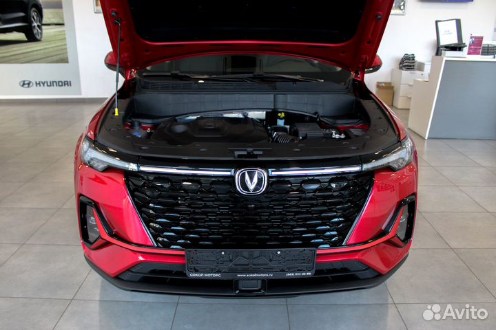 Changan CS35 Plus 1.4 AMT, 2024