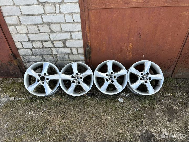 Литье диски r16 5x114 3