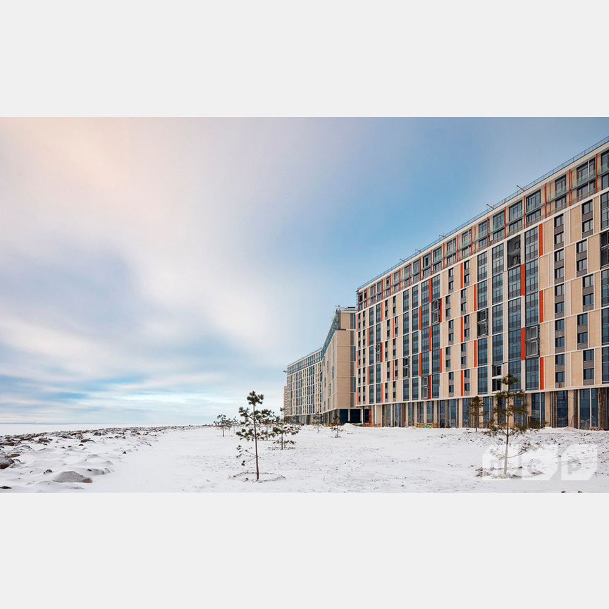 1-к. квартира, 41 м², 9/15 эт.