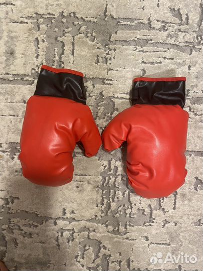 Боксерские перчатки детские 5лет