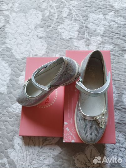 Туфли для девочки 29 размер