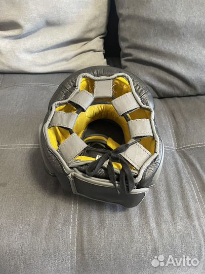 Боксерский шлем с бампером Everlast