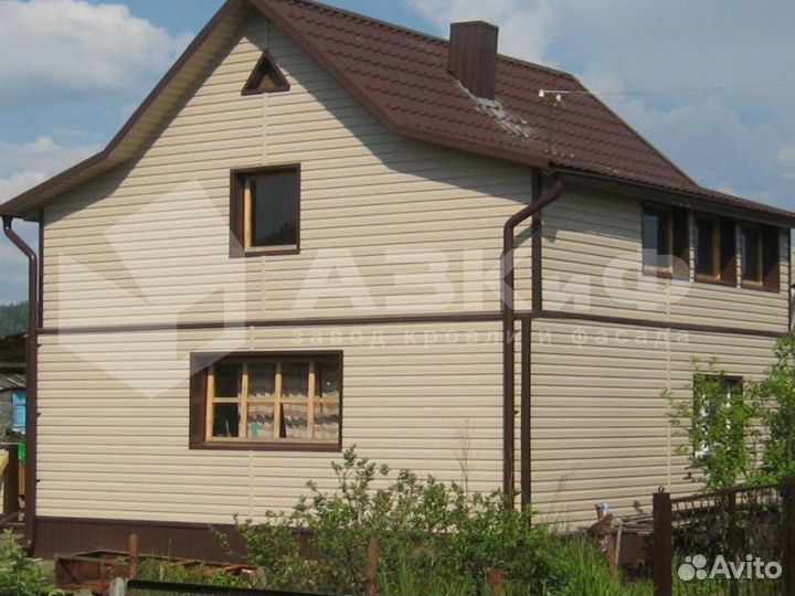 Сайдинг металлический