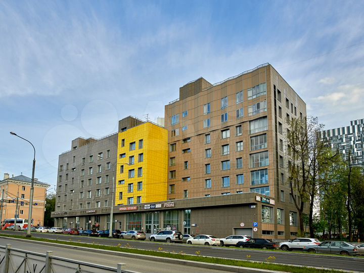 ЖК Гулливер 61.7м2. Торговая площадь