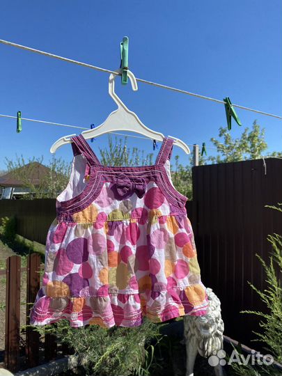 Детские вещи пакетом для девочек