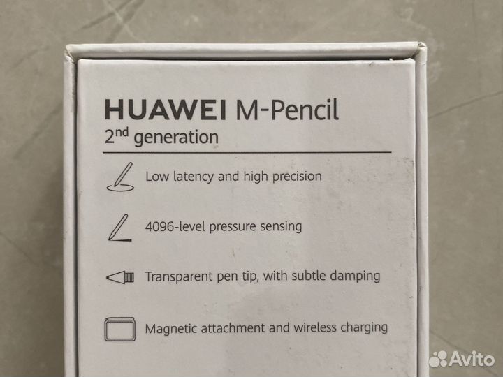 Стилус huawei m-pencil